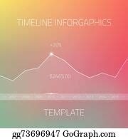 Vector Illustration - Web infographic timeline pie template layout with vector icons. EPS ...