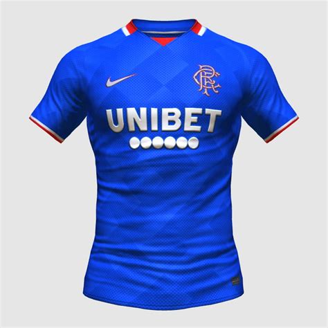 Rangers home Nike concept kit - FIFA 23 Kit Creator Showcase