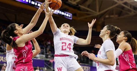 Photos: UW women’s basketball vs. Cal | The Seattle Times