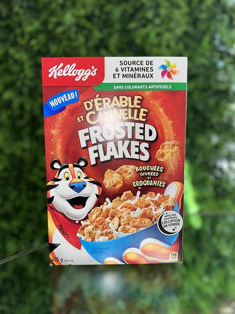 Kellogg's Frosted Flakes Maple Syrup Flavor(Canada) – BussinSnacks