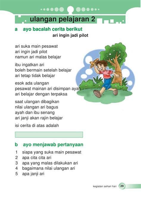 Belajar Membaca Anak Sd Kelas 1 Pdf - Ilmu Pelajaran