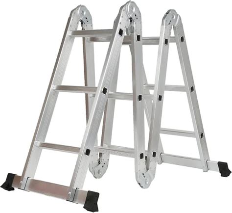 Amazon.com: YUNLILI Multipurpose Telescoping Ladder Multi Purpose ...