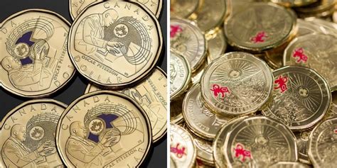 Canada's New Loonie Has Launched & It's The Latest In Some Seriously Pretty Coins (PHOTOS) - Narcity