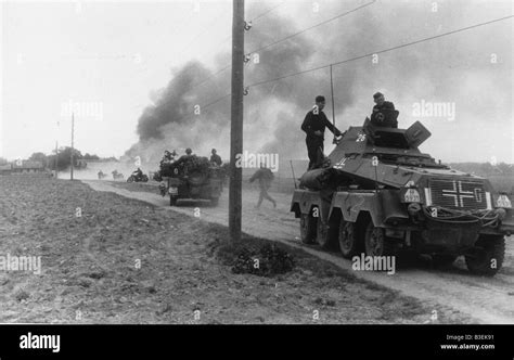 Defense tanks of Waffen-SS / Russia Stock Photo, Royalty Free Image ...