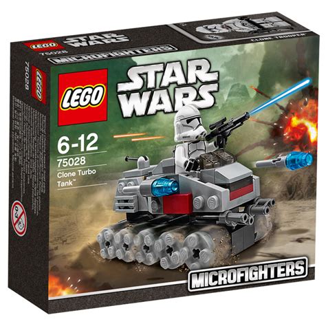 LEGO Star Wars Microfighters Clone Turbo Tank 75028 | eBay