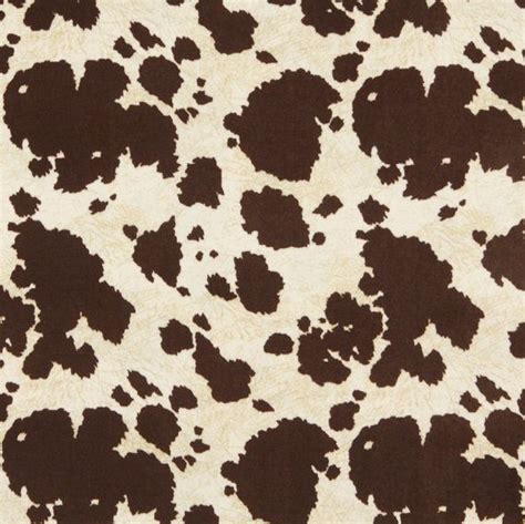 Brown And White, Cow Print Microfiber Upholstery Fabric | Animal print upholstery, Cow print ...