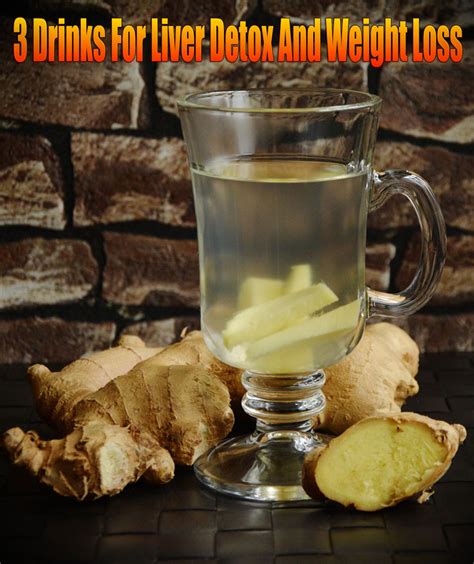 Quiet Corner:3 Drinks For Liver Detox And Weight Loss - Quiet Corner