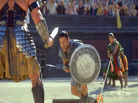 'Gladiator 2' Behind-the-Scenes Set Imagery Hints at an Epic Siege Battle | Man of Many