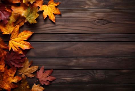 Premium AI Image | Thanksgiving Background MockupThanksgiving Table Mockup Pumpkin Background Mockup
