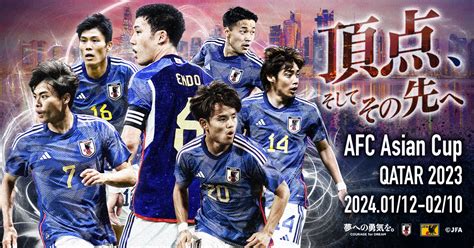 Latest News｜AFC Asian Cup Qatar 2023 TOP｜Japan Football Association