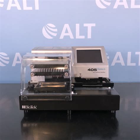 BioTek 405 Select Microplate Washer Model 405TSUVS with BioStack 3 Mic