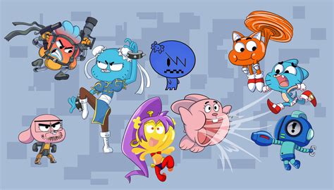 Gumball Characters