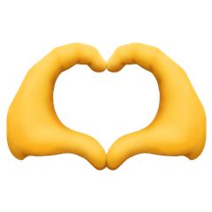 Heart Hands Emoji, Hand Heart Emoji, 60% OFF