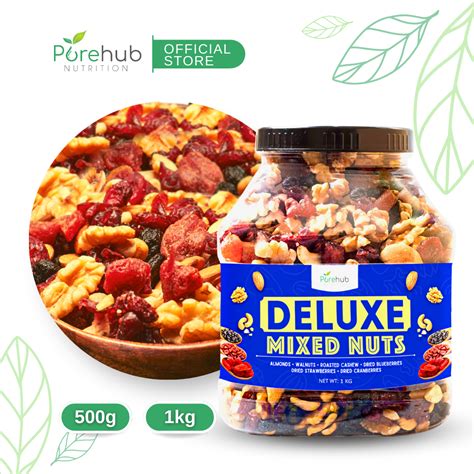 Deluxe Mixed Nuts – purehubnutrition.ph