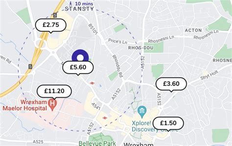 Wrexham Parking: Best Match Day Parking from £1 - Parking, Pubs and Hotels | Fan Lounge