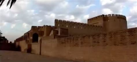 One of the gates of old Baghdad that dates back to the Abbasid period ...