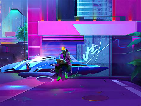 1680x1260 Cyberpunk Hacker Time 1680x1260 Resolution HD 4k Wallpapers, Images, Backgrounds ...