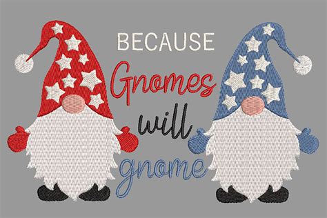 Christmas Gnomes and Funny Quote · Creative Fabrica