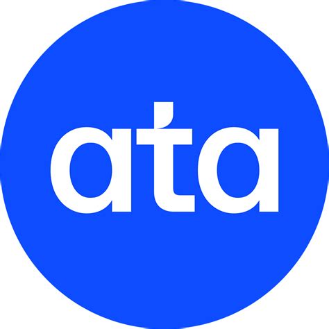 ATA Group new logo and branding