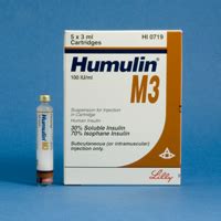 Humulin M3 Cartridges