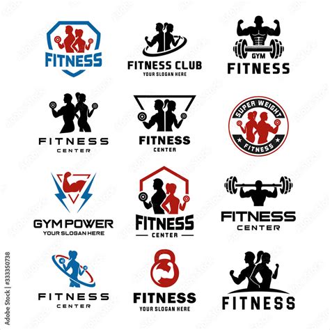 Fitness Logos Inspiration