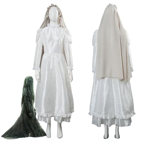 2019 Horrible Movie The Curse of La Llorona Cosplay Costume Adult Women ...