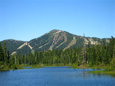 Mount Washington (British Columbia) Mountain Information