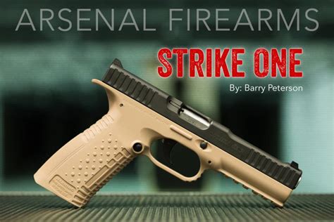 Arsenal Strike One Review - FourGuysGuns