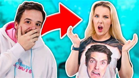 I Bought FAKE Merch! (lazarbeam, mully, muselk) - YouTube