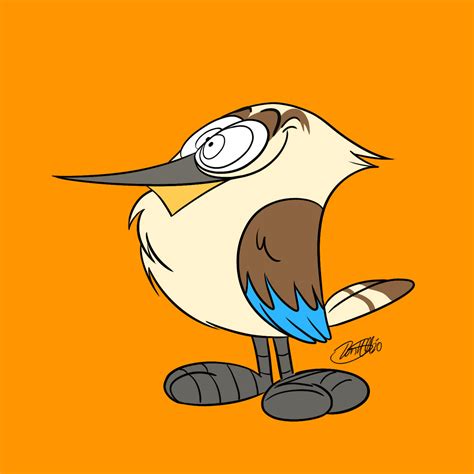 Kookoo Kookaburra by DantheDoodle on DeviantArt