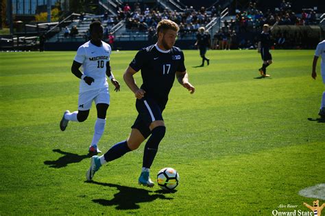 Penn State Men's Soccer's Cameron Steele Signs With Hometown Pro Team ...