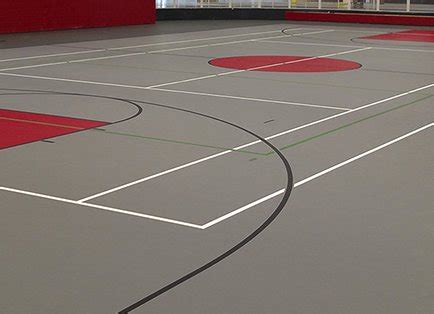 Basketball Court Flooring Installation | Play On Courts