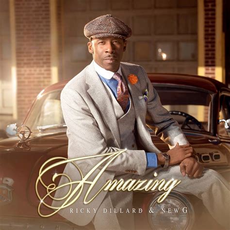 Ricky Dillard & New G Reveal 'Amazing' Album Cover | The Gospel Guru