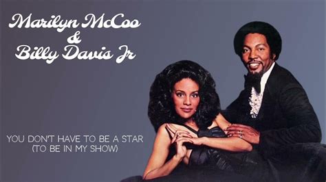 You Don’t Have To Be A Star - Marilyn McCoo & Billy Davis Jr. (LPJ_IS_KOOL EXTENDED REMIX) - YouTube