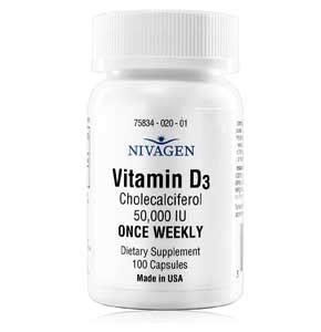 Vitamin D3 50000 nivagen egypt online shopping | Vitazone