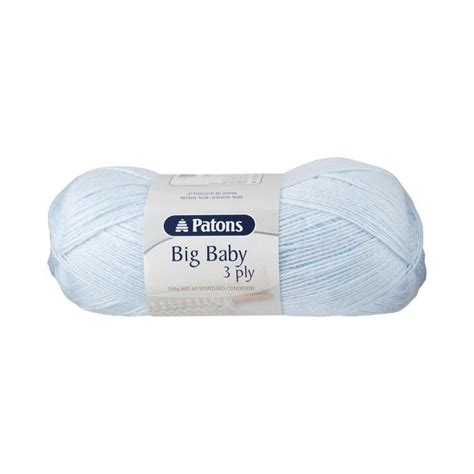 Patons Big Baby 3 Ply Yarn 100 g