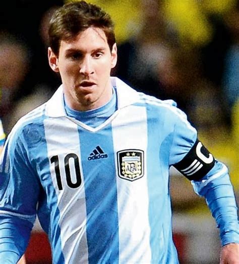 The Legend Lionel Messi: Messi: Argentina candidate to win World Cup at ...