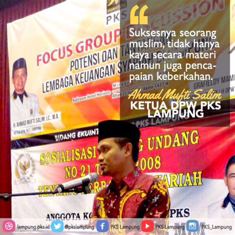 Keanggotaan Fahri Hamzah Dicabut, PKS Lampung Tetap Berkhidmat - PKSLAMPUNG