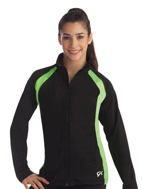 Athletic Fitted Warm-Up Jacket from GK Elite Gymnastics Warm Ups, Gymnastics Camp, Gk Cheer ...