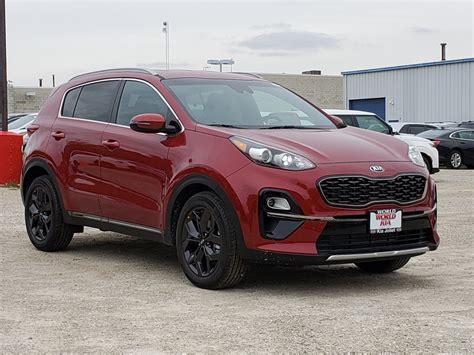 New 2020 Kia Sportage S FWD Sport Utility