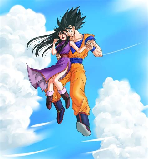 11 best goku and chi chi