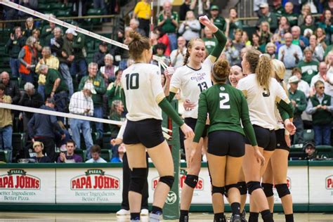 CSU volleyball keeps NCAA tournament dreams alive with thrilling win - The Rocky Mountain Collegian