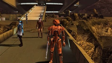 Somehow, the Star Wars KOTOR remake has returned