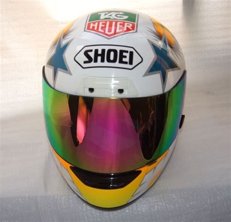 samurai‐bikers: Shoei Racing Helmet X-8 NORICK(Norifumi Abe) Replica ...