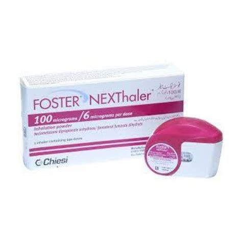 Foster Inhaler | Beclomethasone | uses | Fareed Pharma World