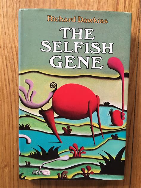 The Selfish Gene by Richard Dawkins: Near Fine Hardcover (1976 ...