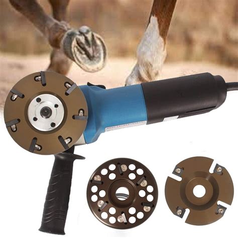 Electric Hoof Trimming Knife Tool,Livestock Hoof Trimmer with 3 Hoof ...