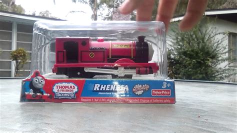 Trackmaster Rheneas Unboxing - YouTube