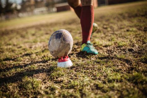 Rugby Kick Stock Photos, Pictures & Royalty-Free Images - iStock