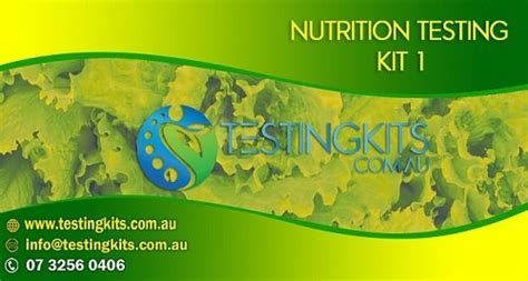 NUTRITION TESTING KIT 1 – Kinesiology Test Kits